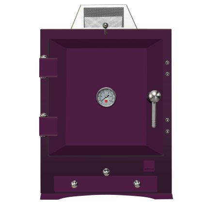 Bertha Original Table Top trækulsovn, aubergine