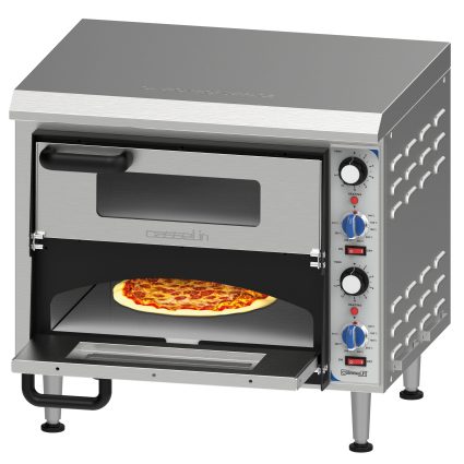 Elektrisk pizzaovn 2 kamre 35 cm