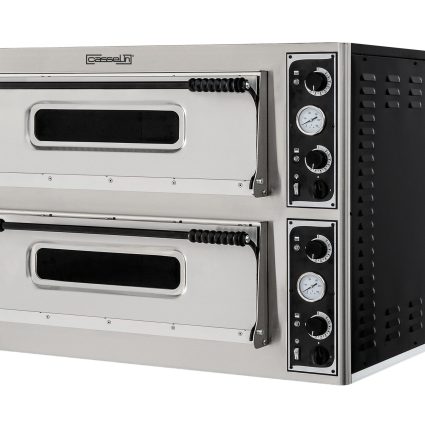 Elektrisk pizzaovn 2x4 pizzaer 35 cm