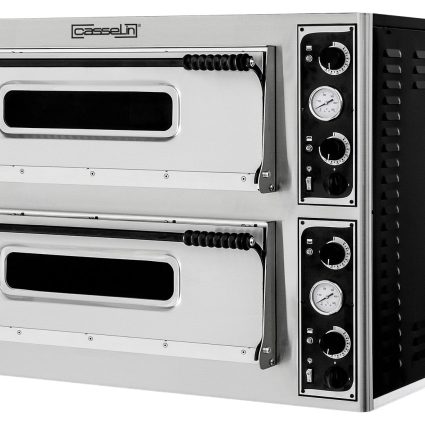 Elektrisk pizzaovn 2x6 pizzaer 32 cm