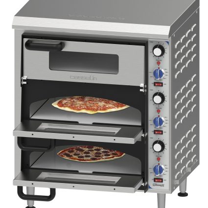 Elektrisk pizzaovn 3 kamre 35 cm