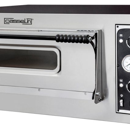 Elektrisk pizzaovn 4 pizzaer 35 cm