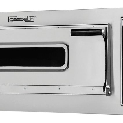Elektrisk pizzaovn 4 pizzaer 40 cm