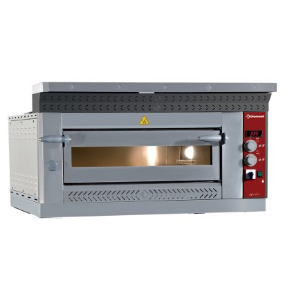 Elektrisk pizzaovn, 4 pizzaer Ø 350 mm