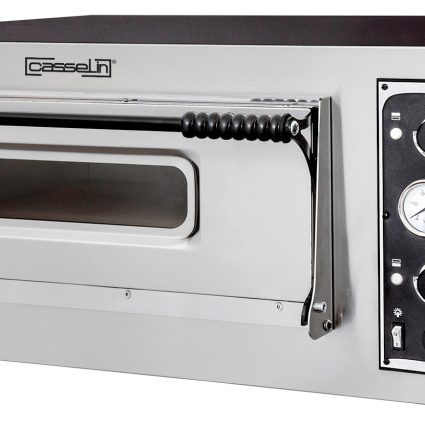 Elektrisk pizzaovn 6 pizzaer 32 cm