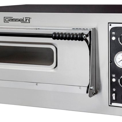 Elektrisk pizzaovn 6 pizzaer 35 cm