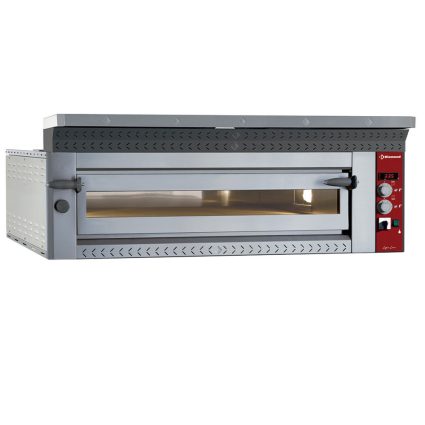 Elektrisk pizzaovn "ekstra stor", 6 pizzaer Ø 350 mm