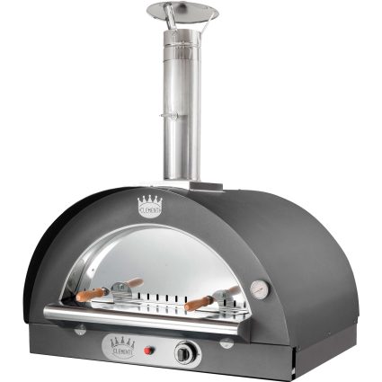 Family Gas Pizzaovn 100x80 cm. Antracit