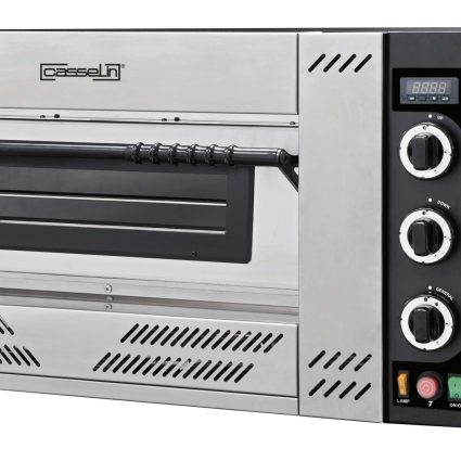 Gas pizzaovn 6 pizzaer 30 cm