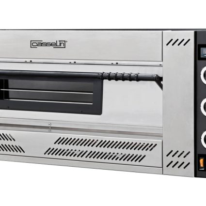 Gas pizzaovn 9 pizzaer 30 cm