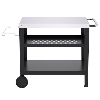 Mareld Vogn til stegebord med 4 brændere