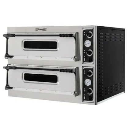 Pizzaovn 2 x 4 pizzaer Ø35 cm
