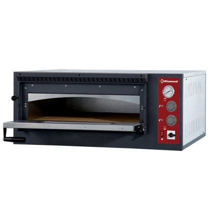 Pizzaovn 4 pizzaer, 1 rum