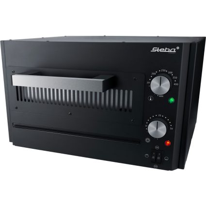 Power Pizzaovn 1800W, sort
