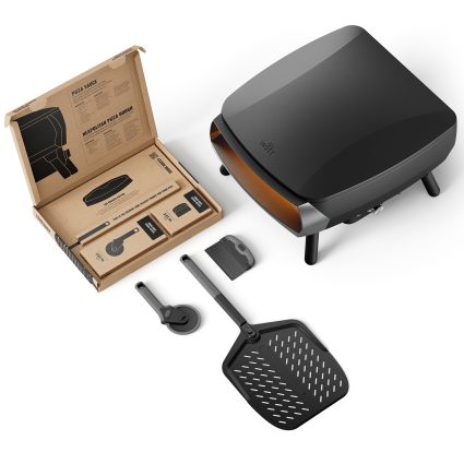 Witt Piccolo Rotante 13" pizzaovn inkl. toolbox, sort