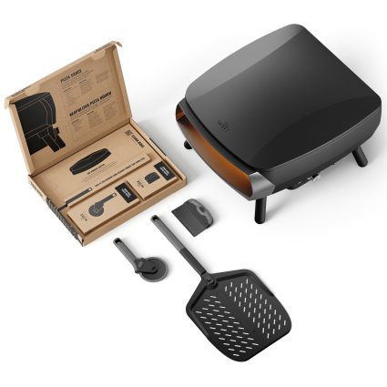 Witt Piccolo Rotante 16" pizzaovn inkl. toolbox, sort